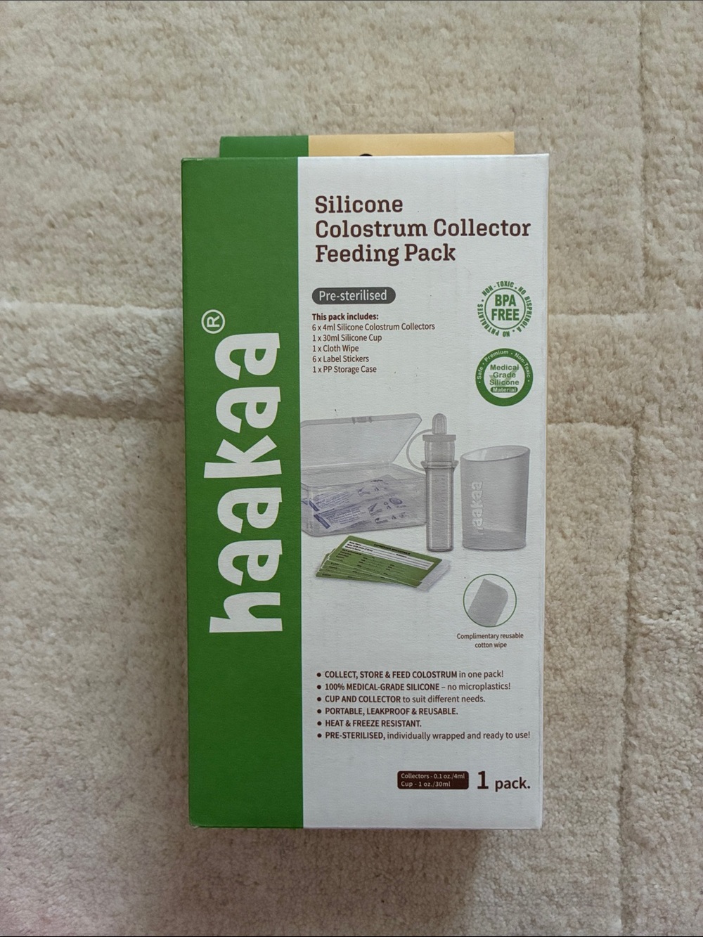 Haakaa Colostrum Collector